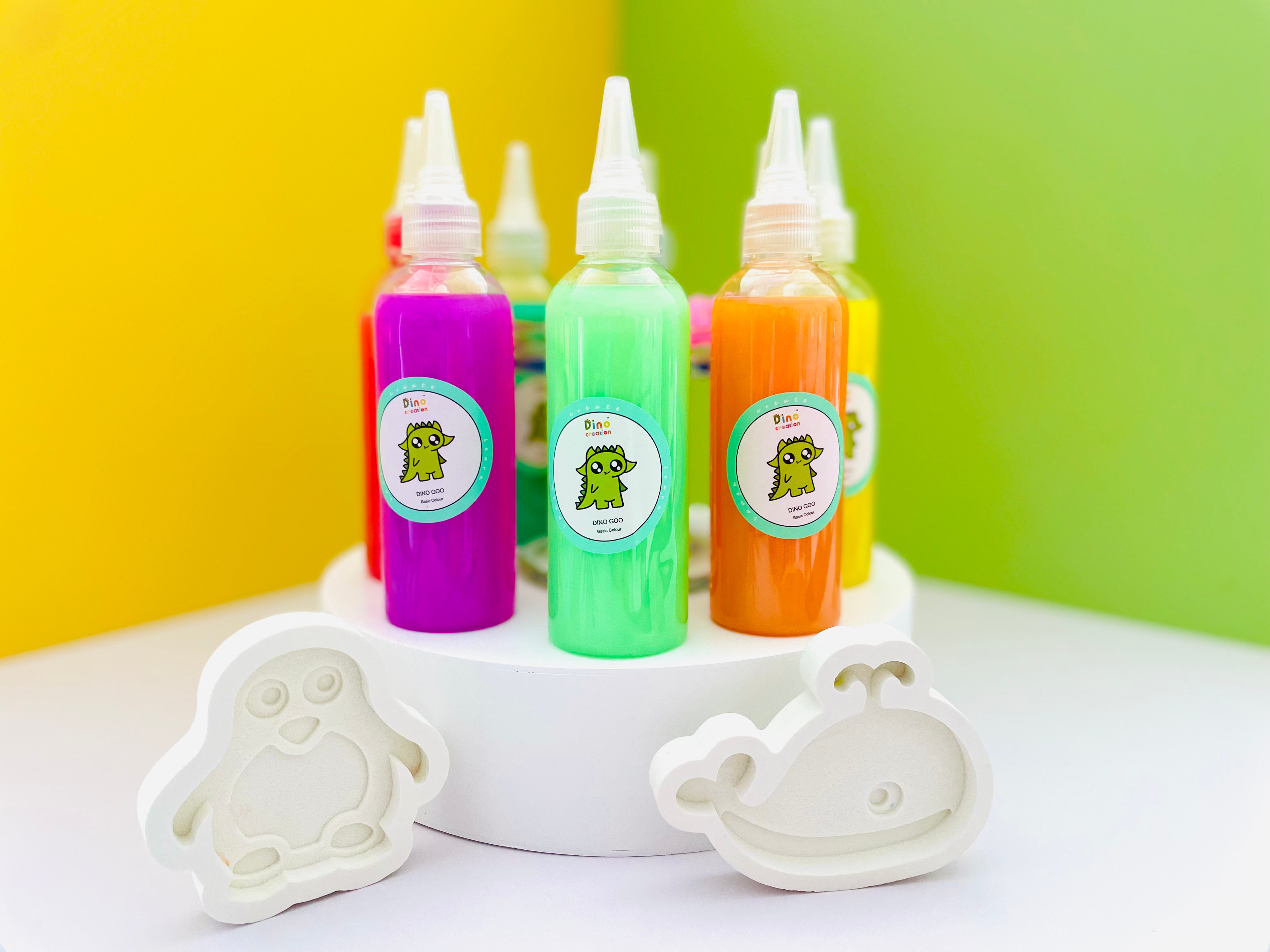 DINO GOO REFILL 8 PACK