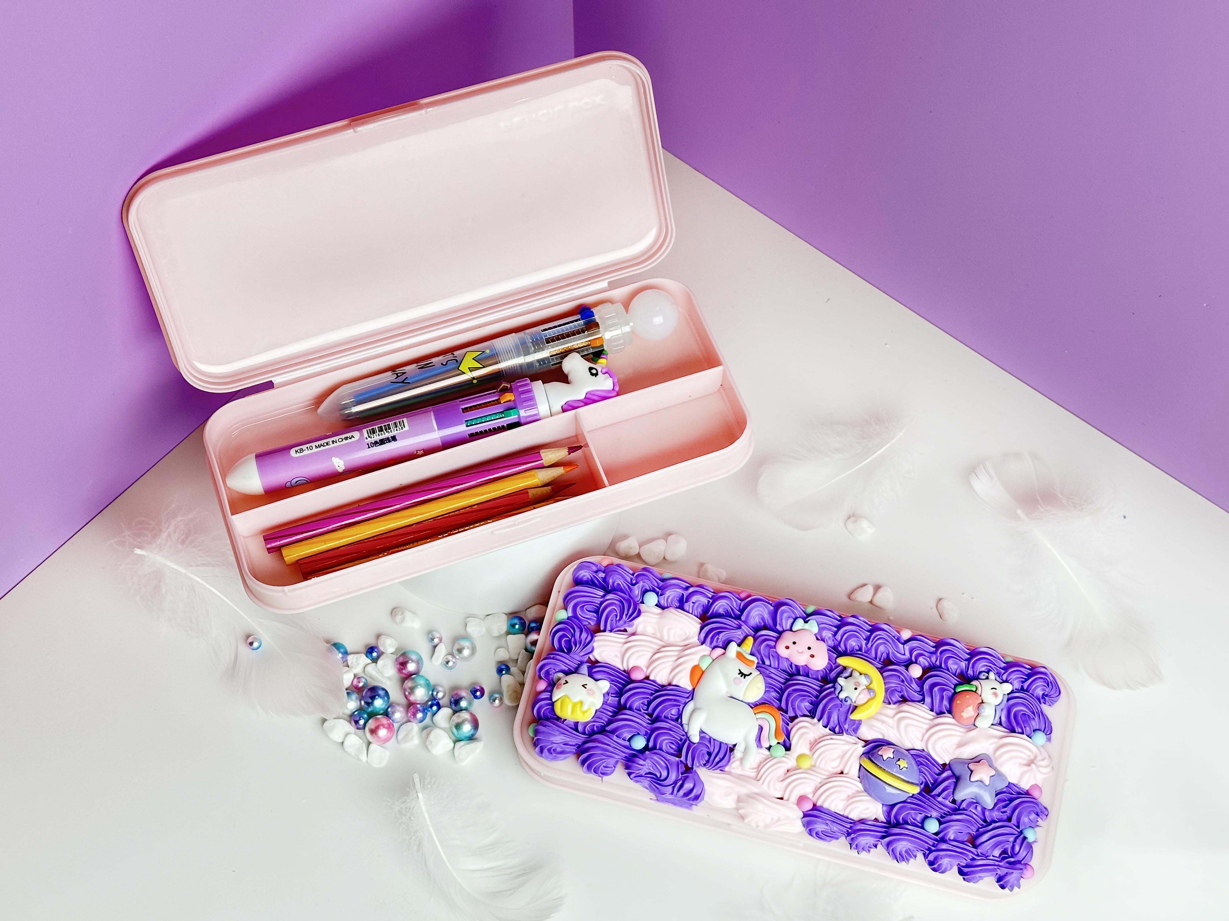 Dino’s Pencil Case -  Magical Unicorn Series