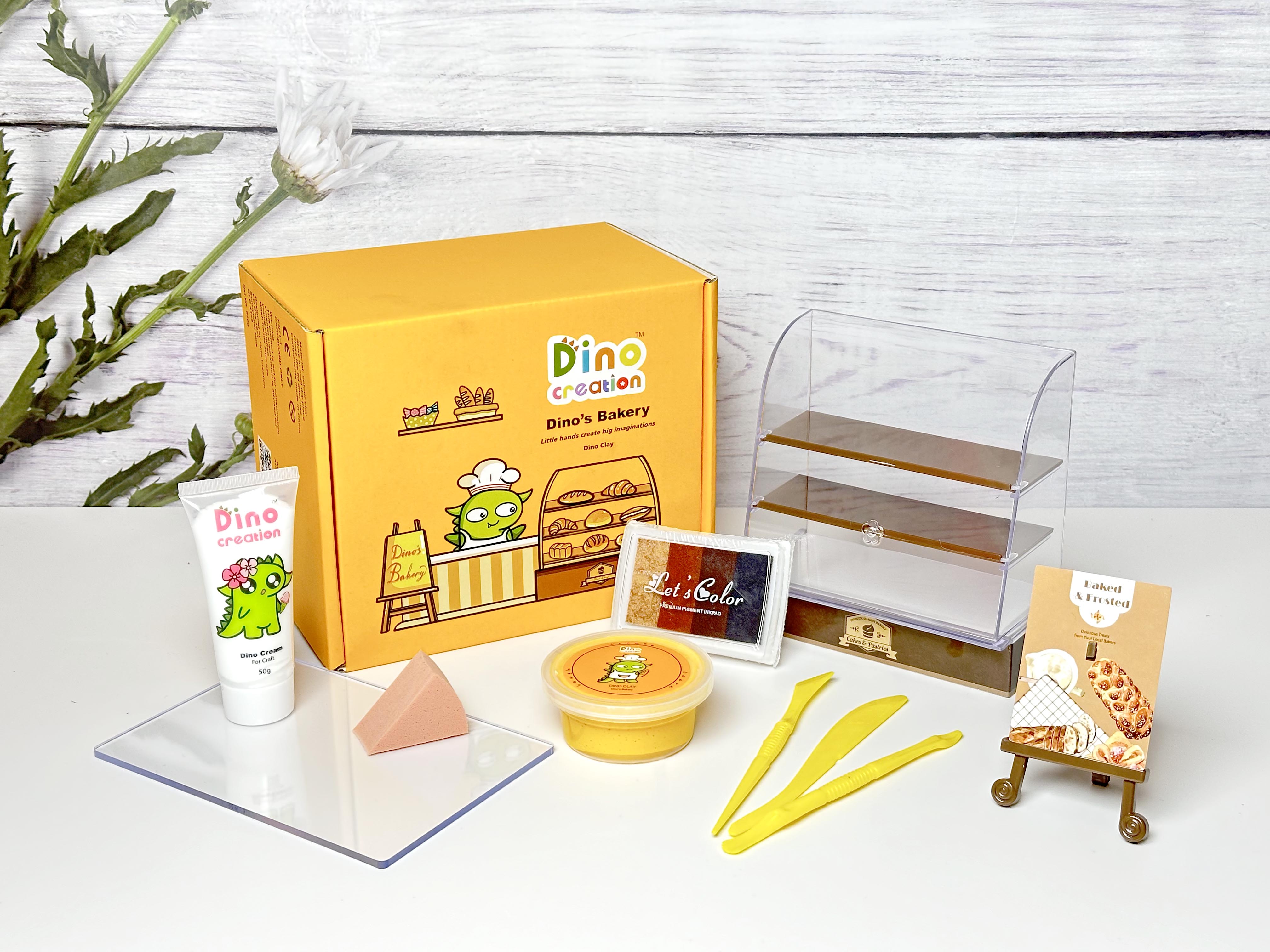 DINO CLAY - Dino’s Bakery