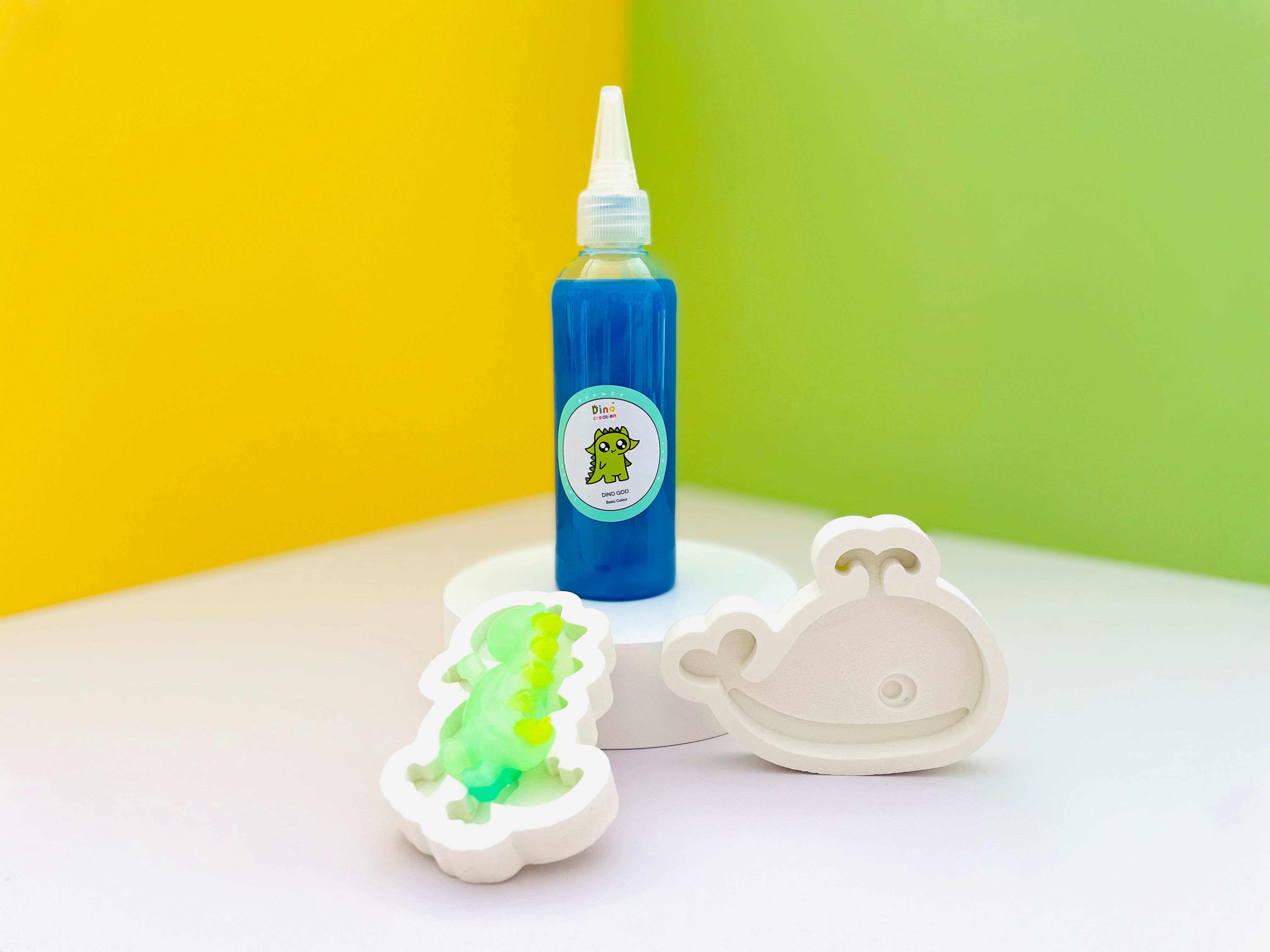 Dino Goo Basic Colour Refill 100ml