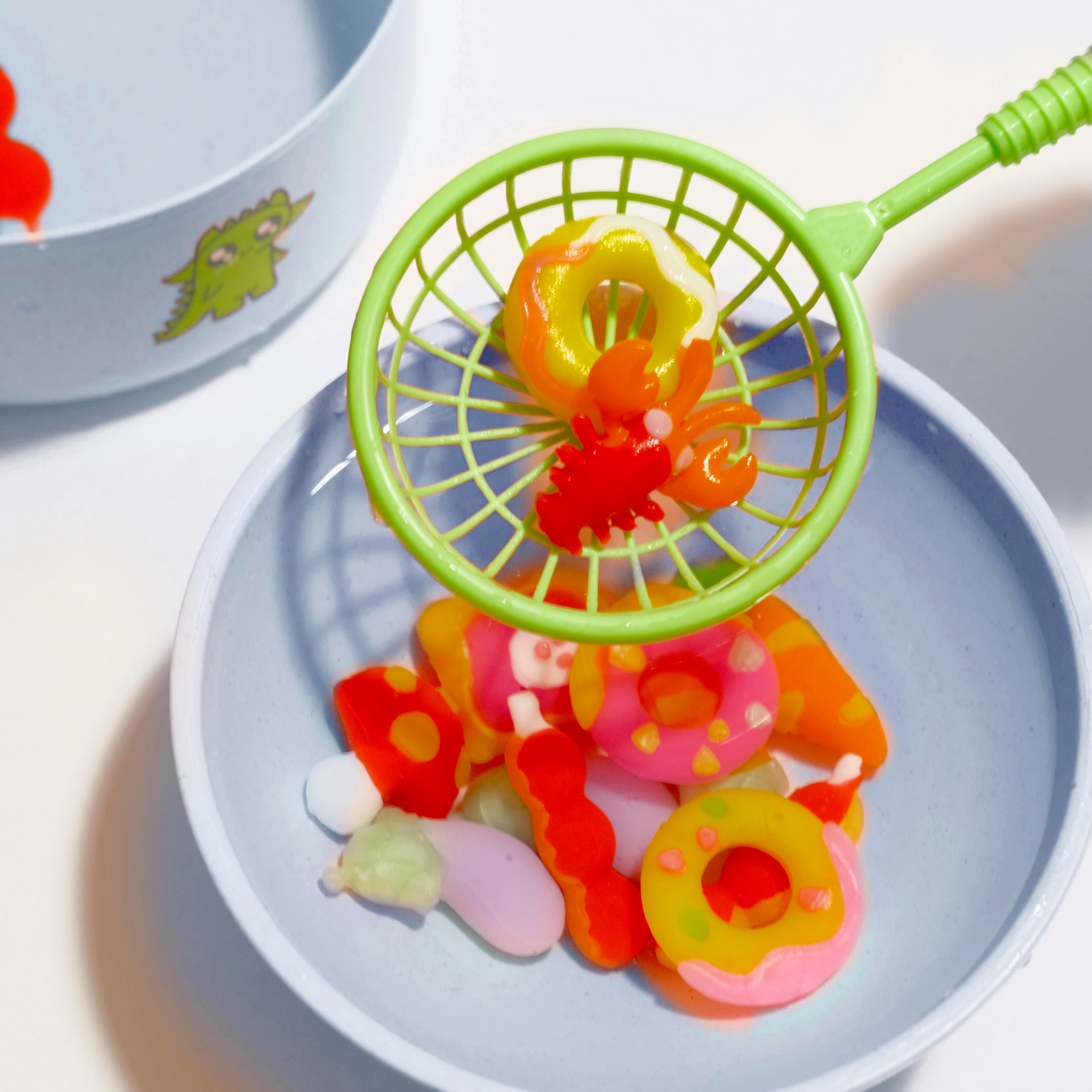 Dino's Munchies + 12 Dino Goo Refill Bundle