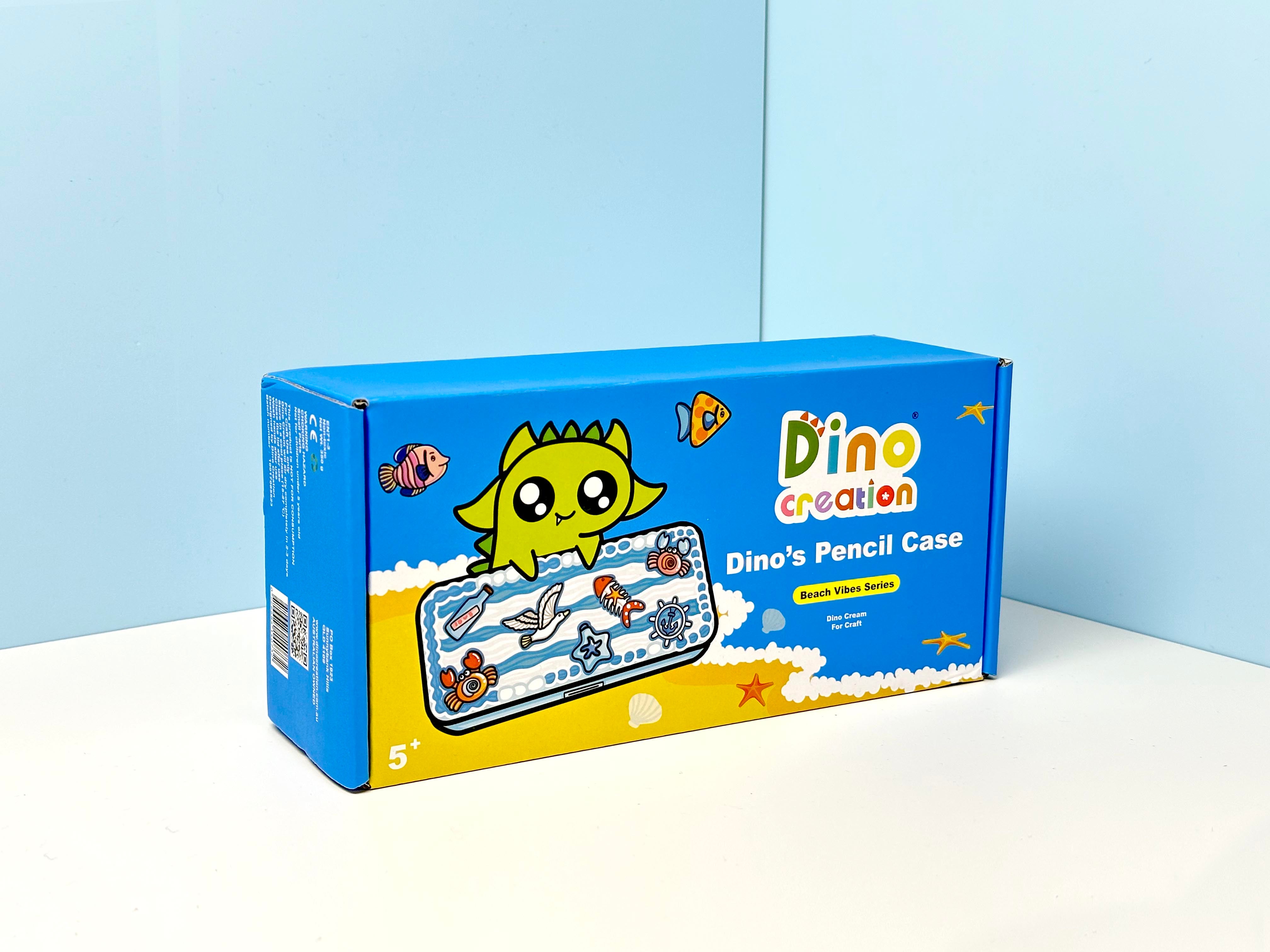 Dino’s Pencil Case - Beach Vibes Series