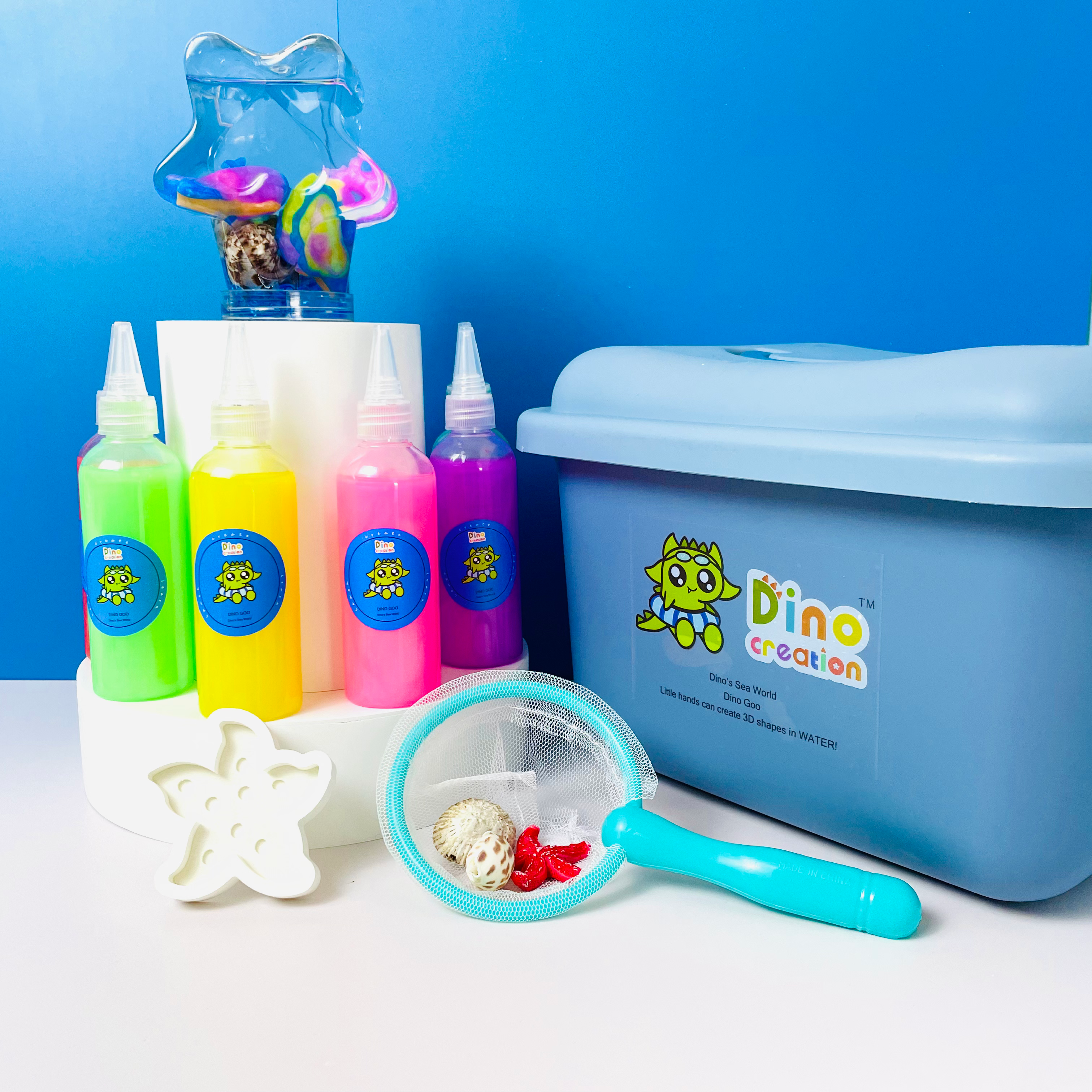 Party Bundle Starter - DINO GOO - Dino’s Sea World for up to 6 kids