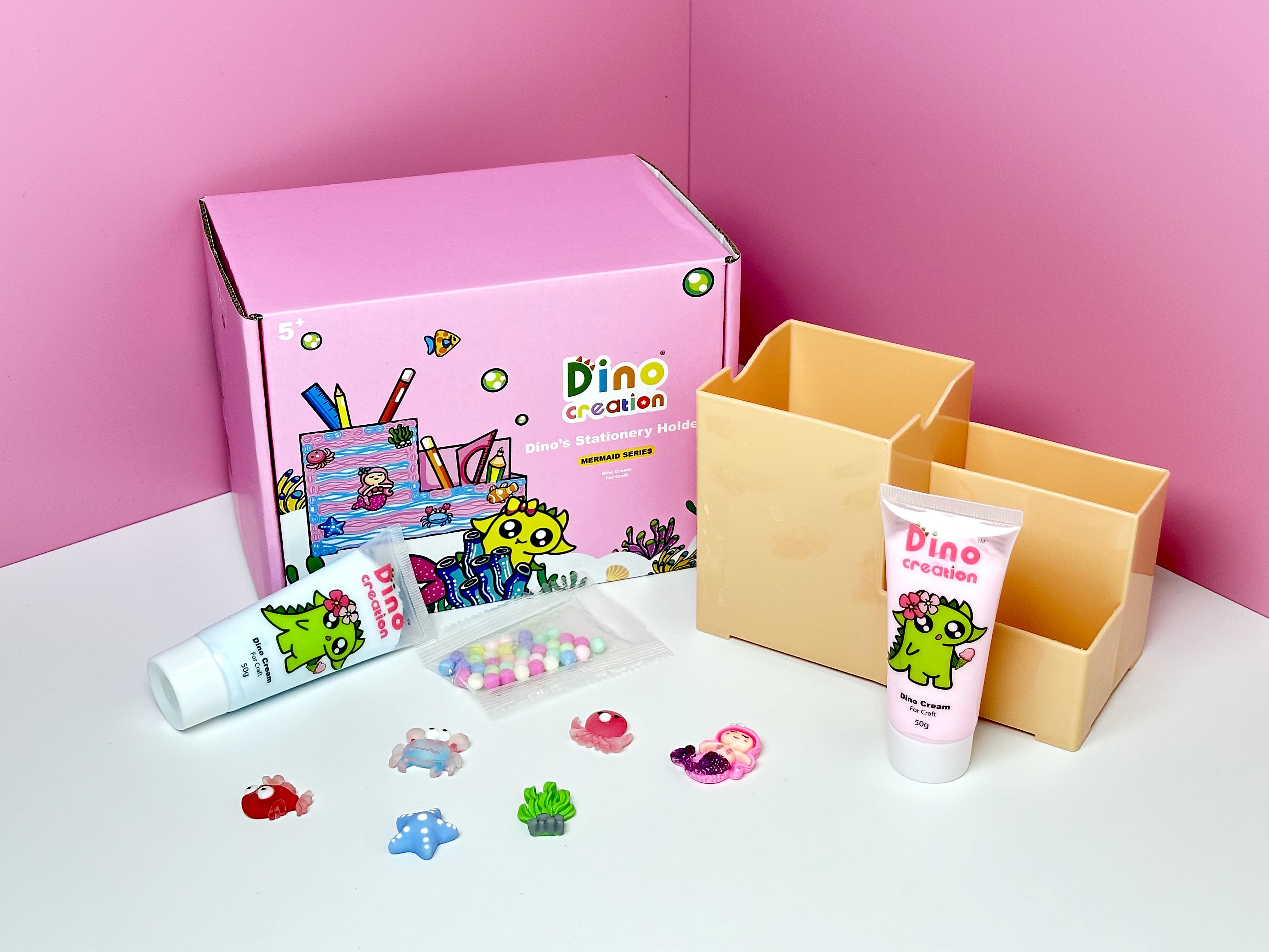 Dino Cream - Mermaid Series Bundle