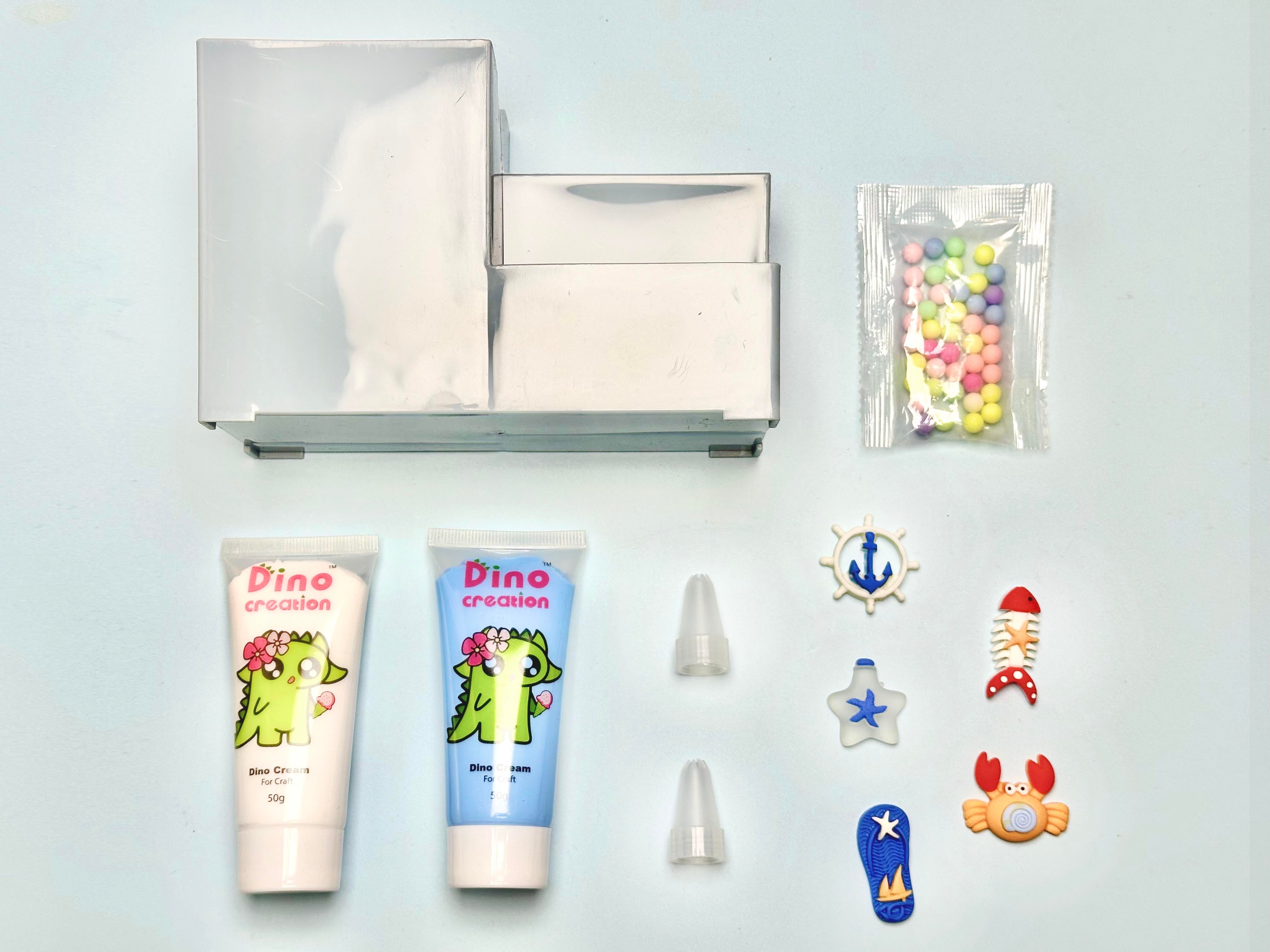 Dino Cream - Beach Vibes Series Bundle