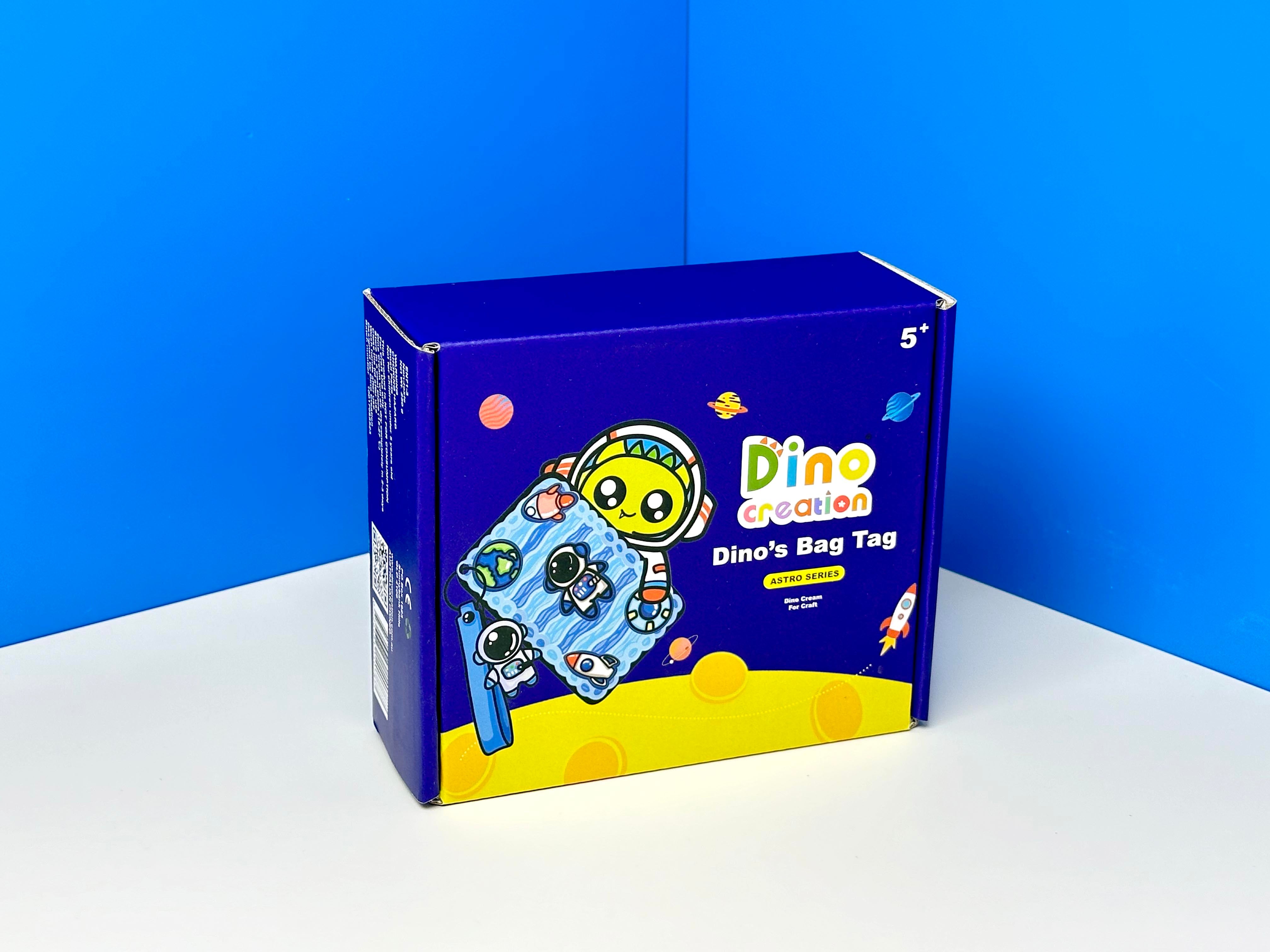 Dino’s Bag Tag - ASTRO Series