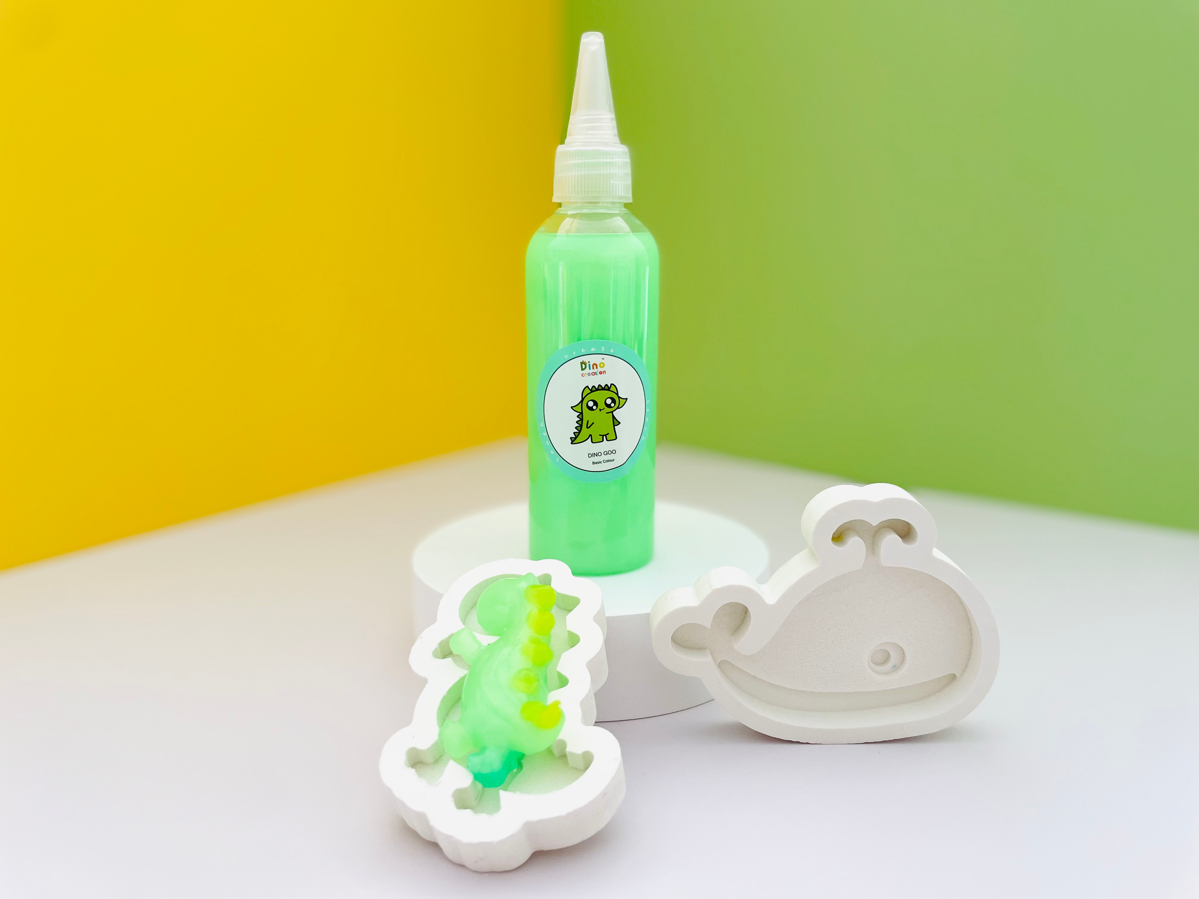 Dino Goo Basic Colour Refill 100ml