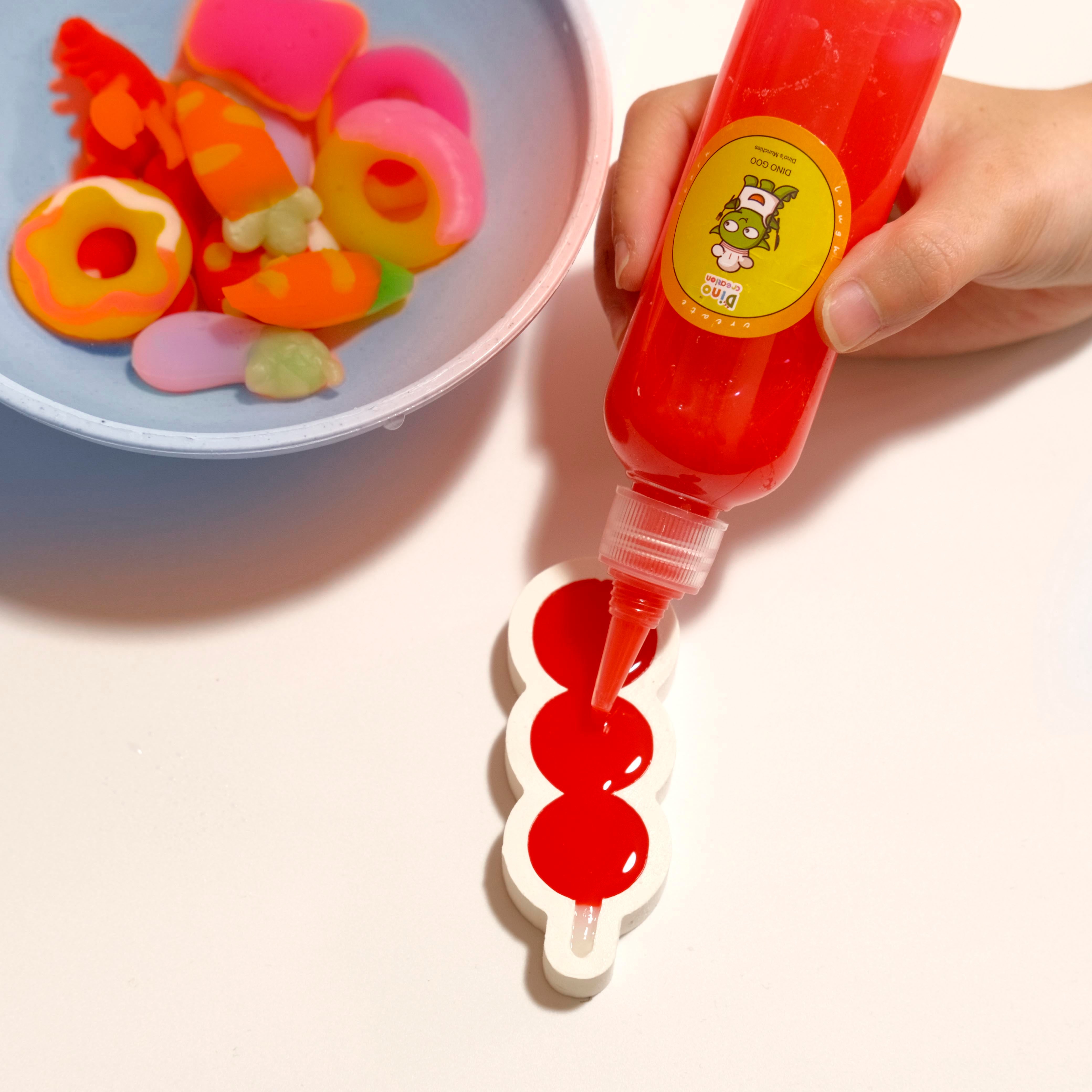 Dino's Munchies + 12 Dino Goo Refill Bundle