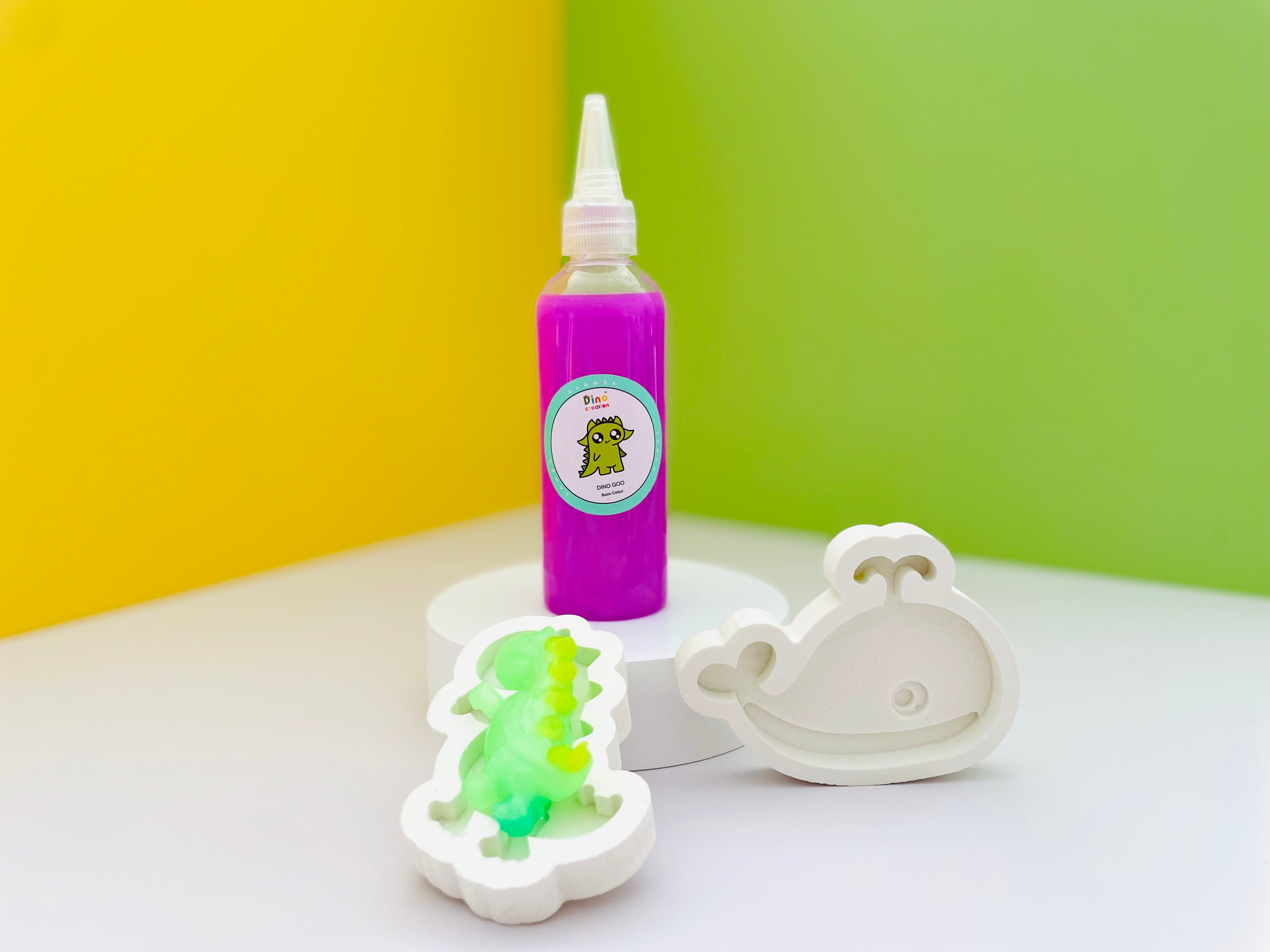 Dino Goo Basic Colour Refill 100ml