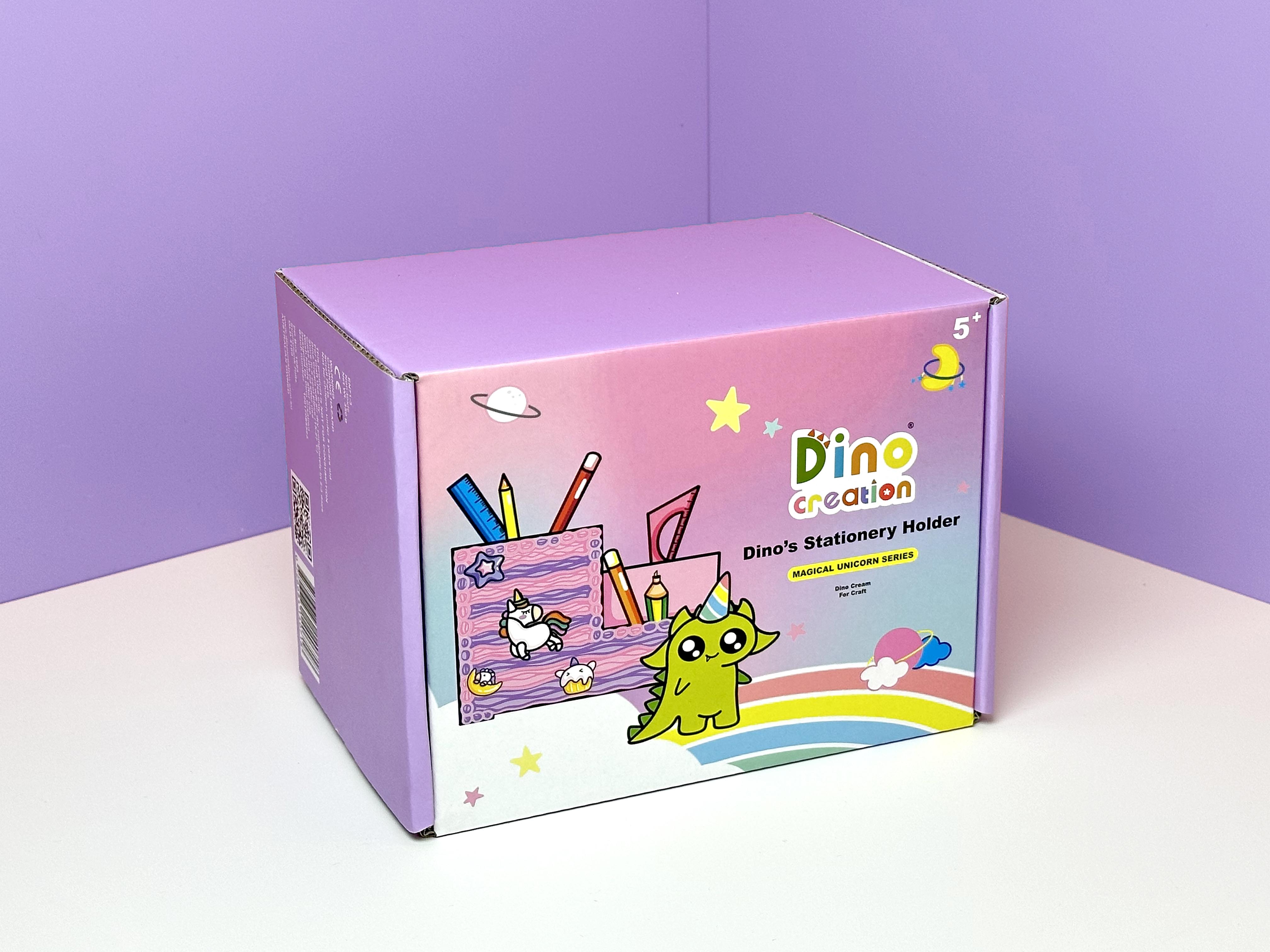Dino's Unicorn DIY Stationery Holder Kit