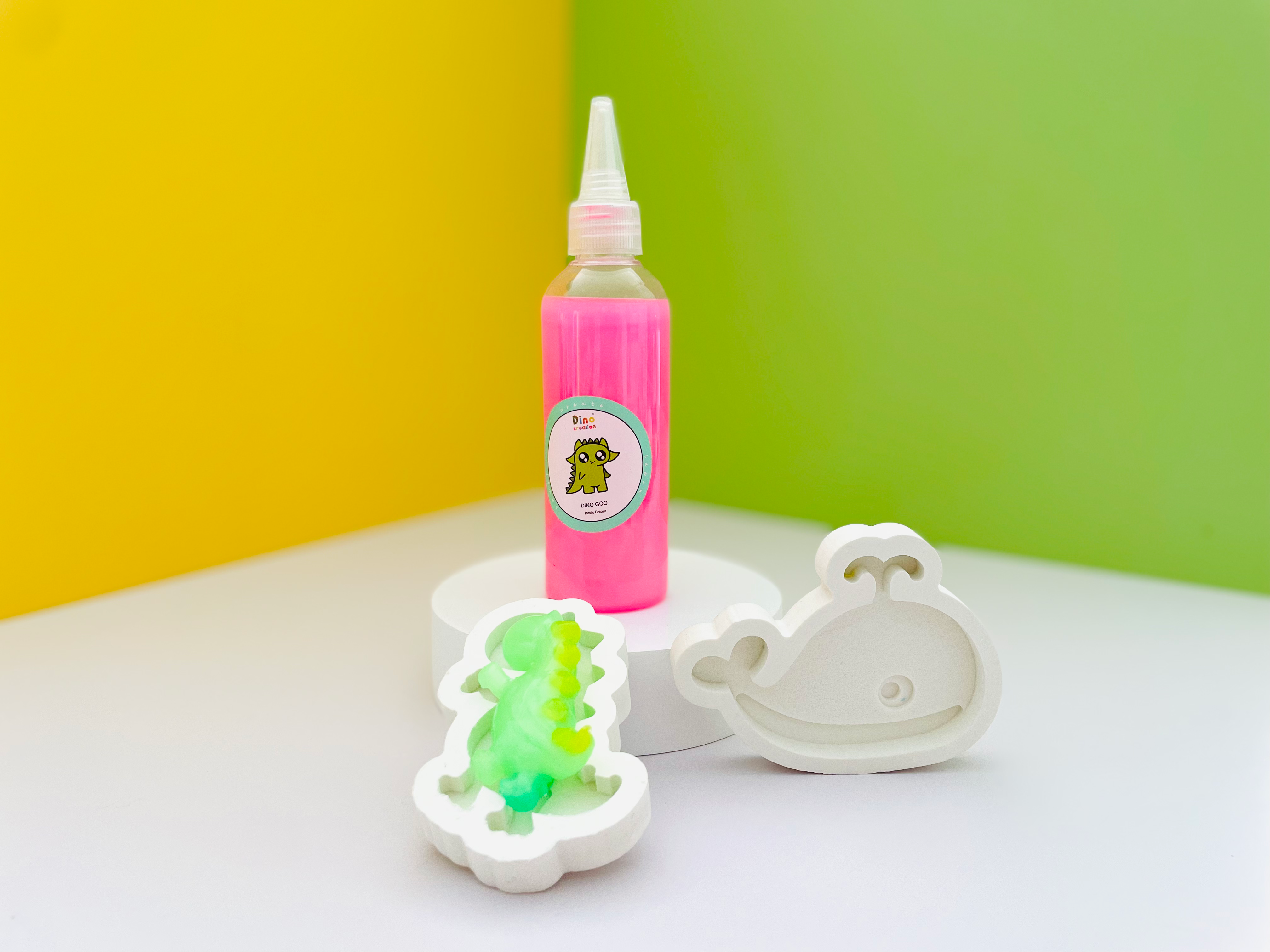 Dino Goo Basic Colour Refill 100ml