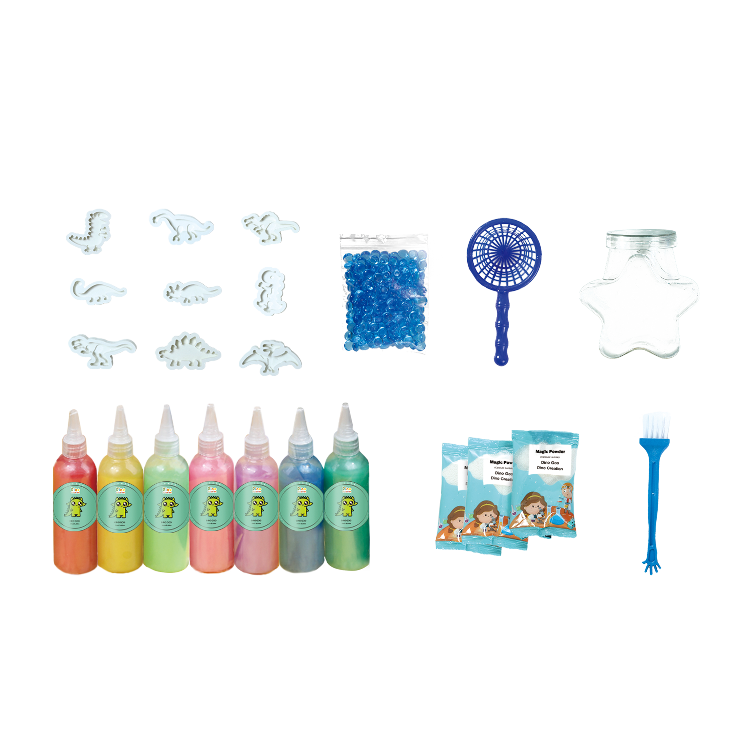Party Bundle Silver Package - Dinosaur Theme for up to 15 kids