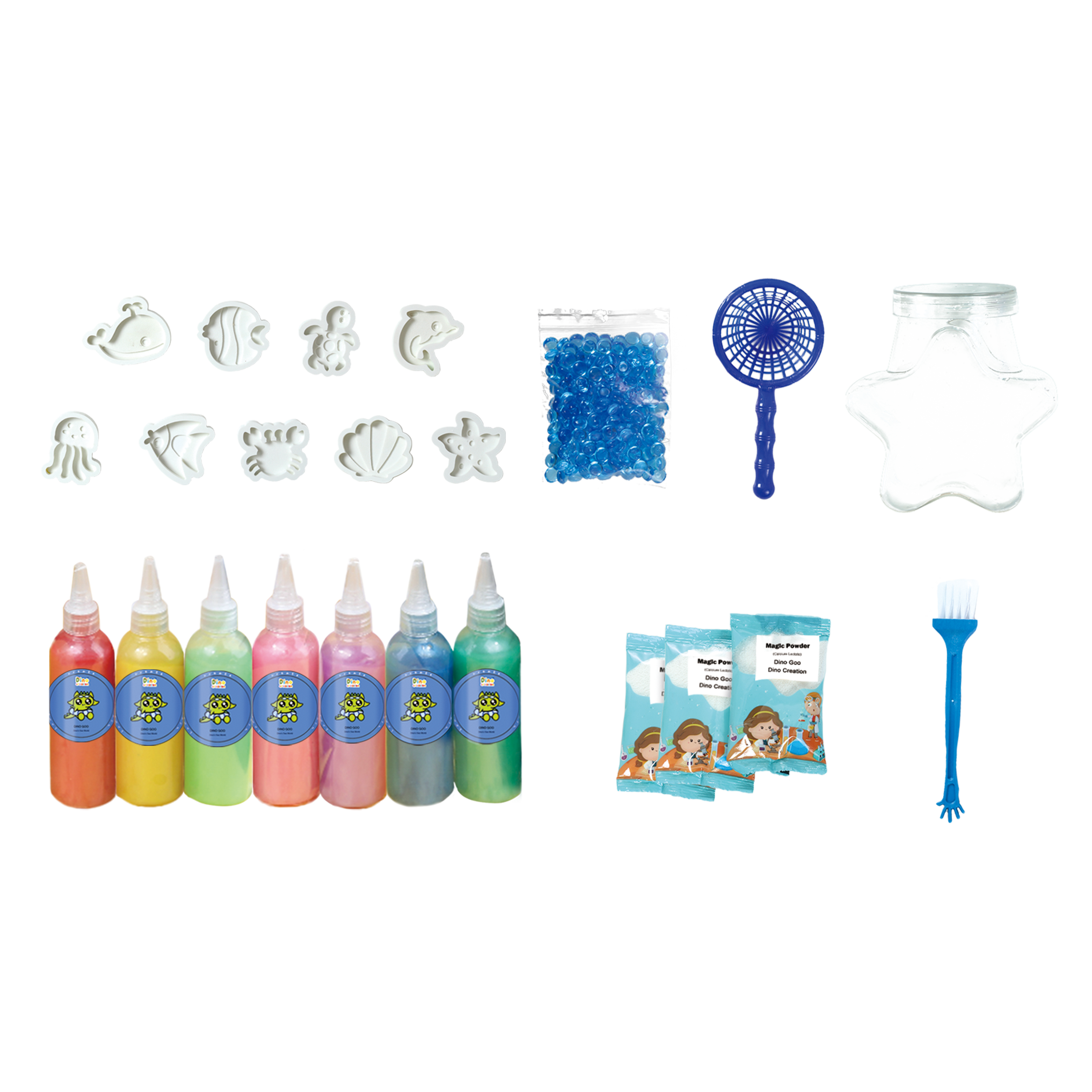 Party Bundle Starter - DINO GOO - Dino’s Sea World for up to 6 kids
