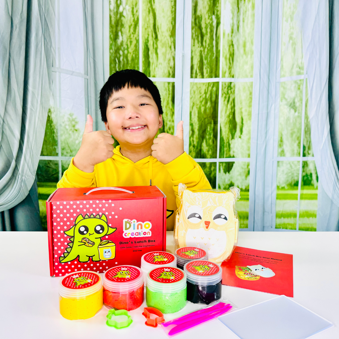 DINO CLAY - Dino’s Lunch Box