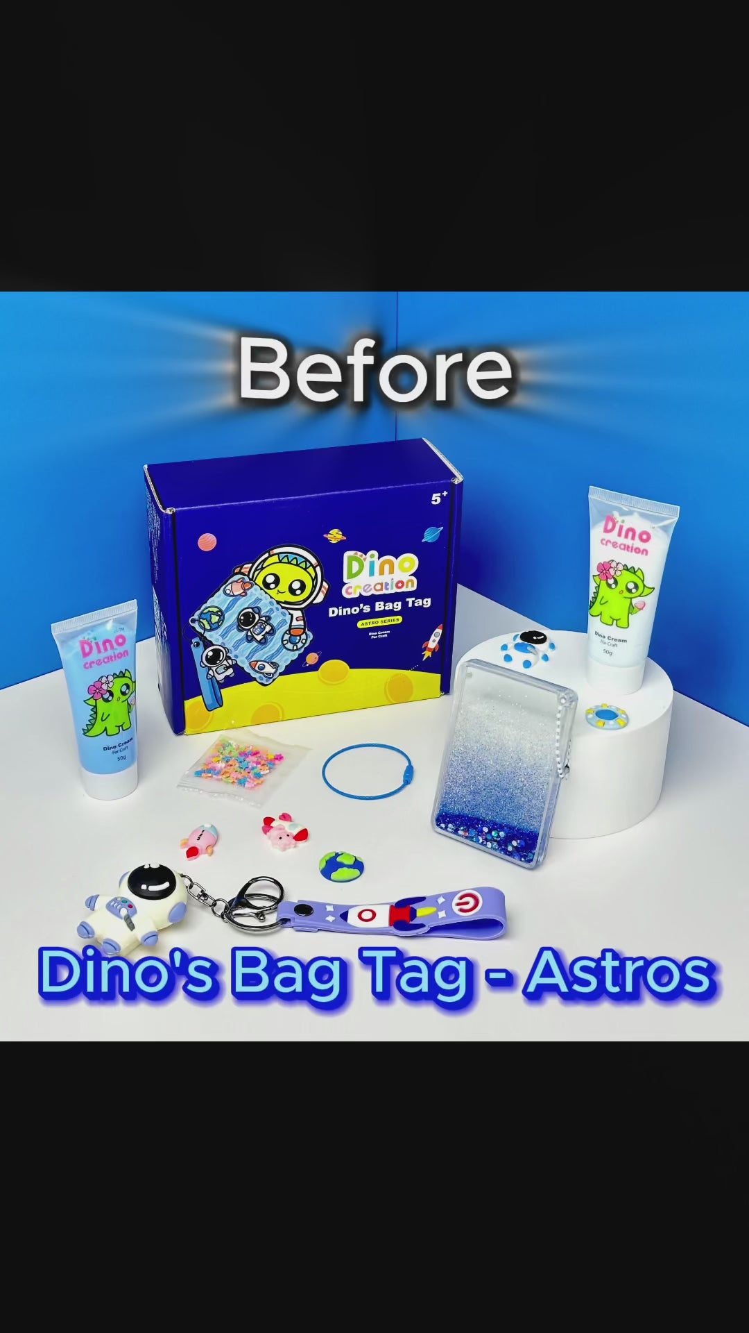 Dino’s Bag Tag - ASTRO Series