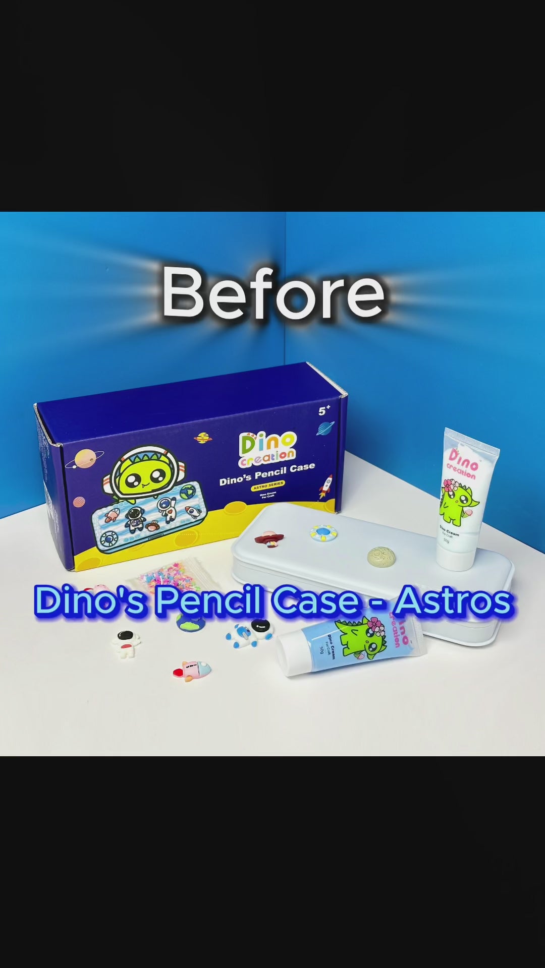 Dino’s Pencil Case - Astro Series