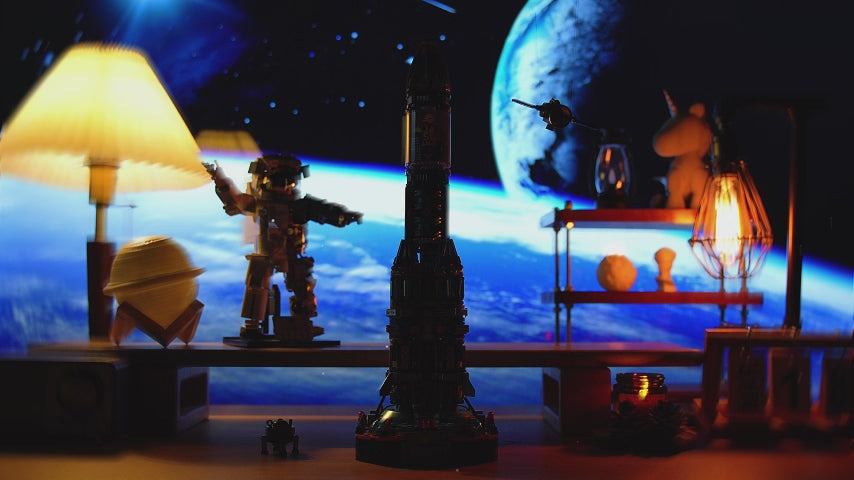 Dino's Rocket